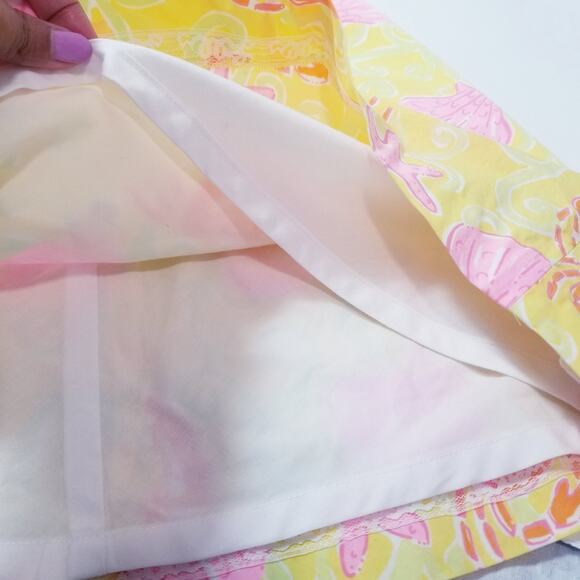 Lilly Pulitzer Bright Colors Under the Sea Halter Mini Dress - Picture 8 of 13